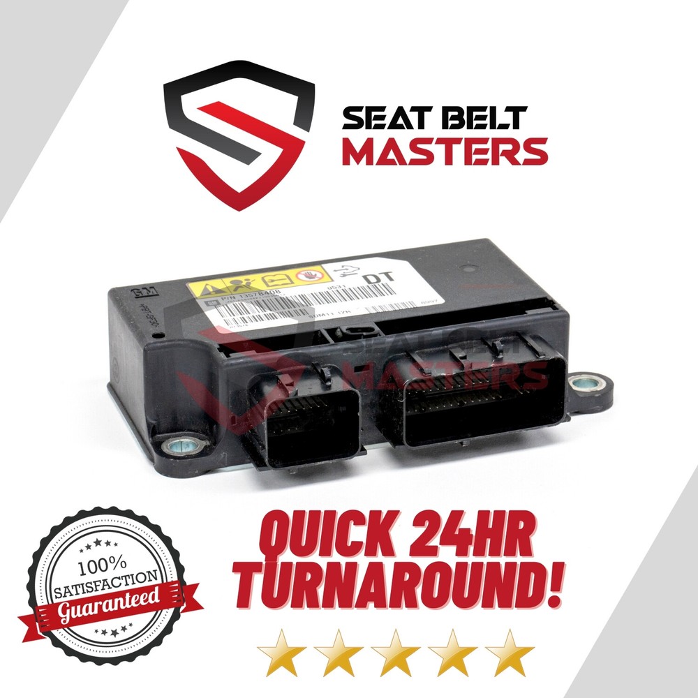 For Cadillac STS Unit Crash Code Clear RCM SRS Light Off - QUICK RESET