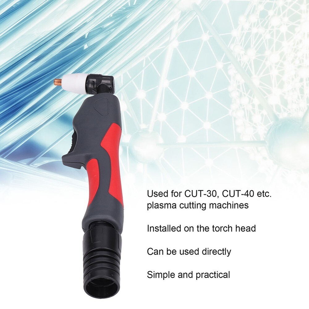 Affordable PT31 Plasma Torch Head Compatible With Different Plasma Cutters
