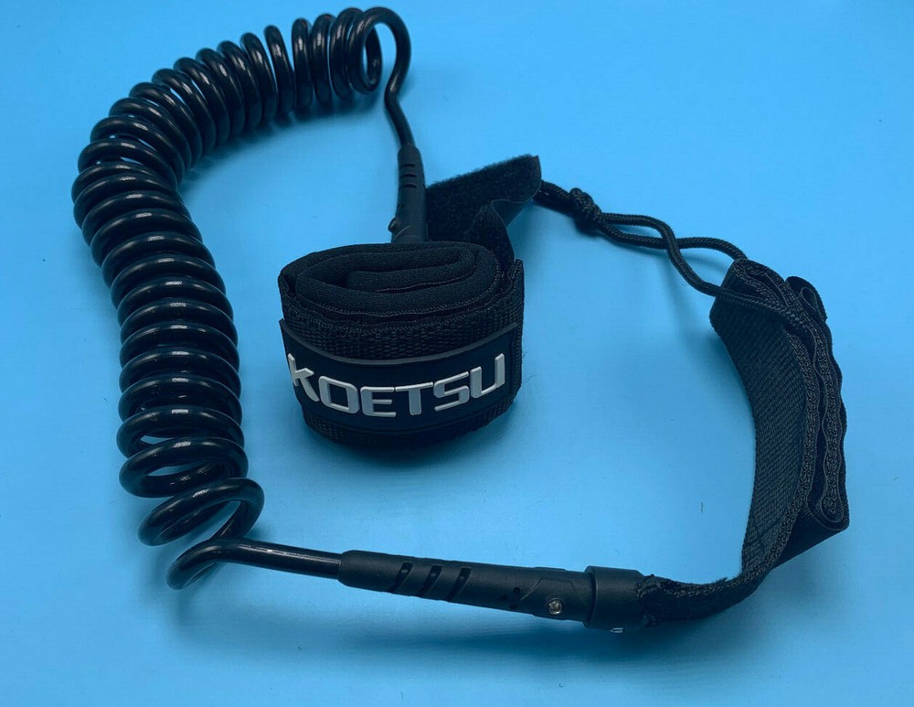 Koetsu 10' Coiled SUP Leg Rope Strap Standup Paddleboard