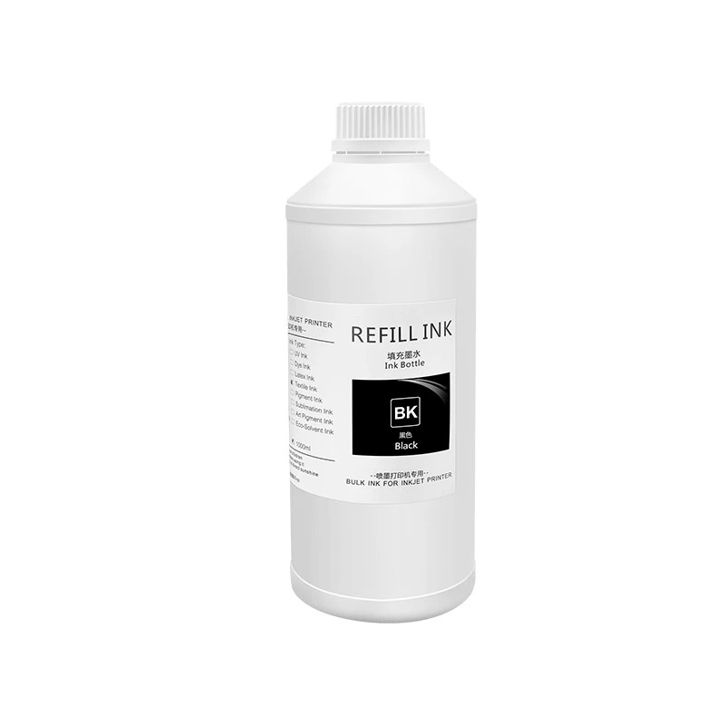 1000ML/Bottle DTG Textile Digital Printing Ink for Epson F2000 Flatbed Printer