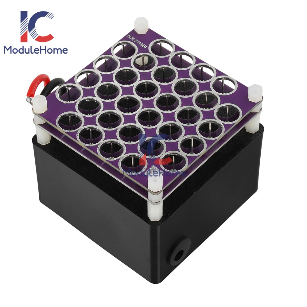 Negative Ion Generator High Density Plasma Air Cleaner Module with 22kv Output