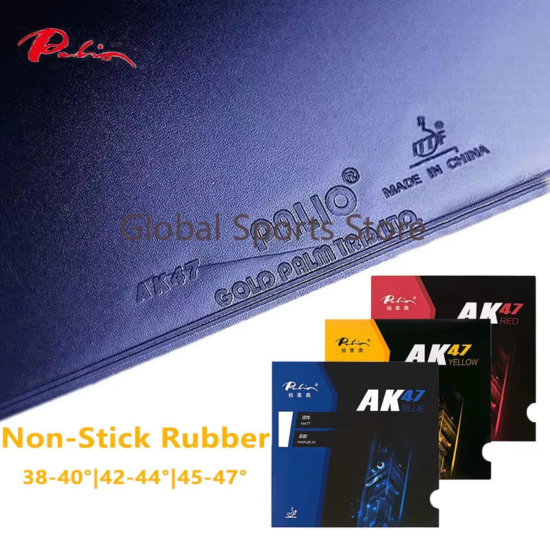 PALIO AK47 Table Tennis Rubber Loop Offensive Spin Attack Ping Pong 2.2mm Sponge