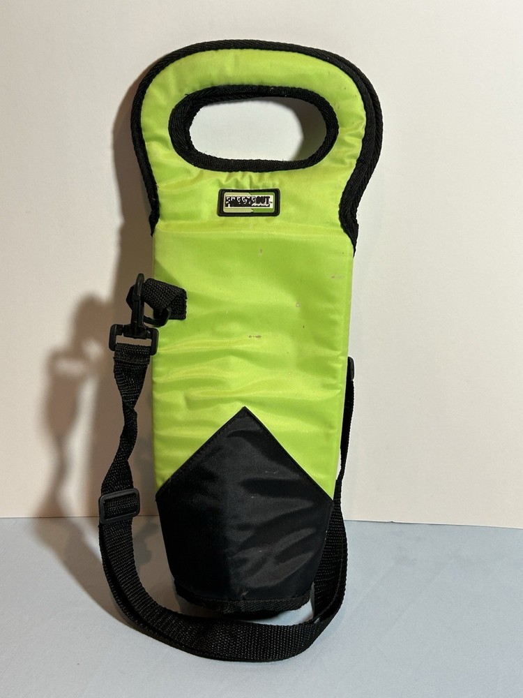 " FREEZE OUT " Thermal Wine Tote