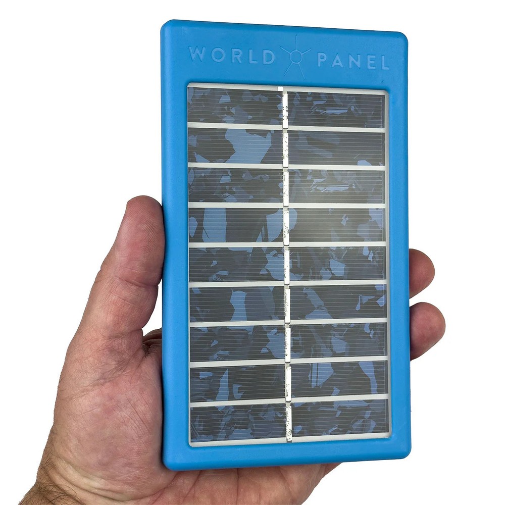 G28948E ~° (Pkg 2) USB Output 5.5VDC @ 0.360Amp Solar Panel