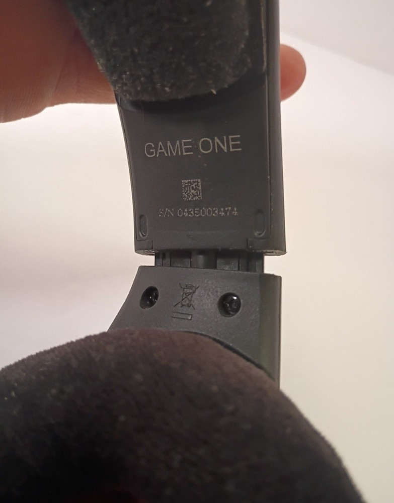 Sennheiser Game One PC Gaming Headset - Black/Red - Missing Cable