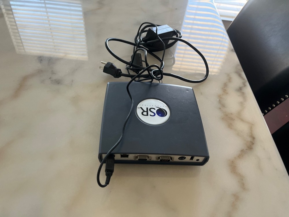 QSR xCeed Kitchen Controller DE-4100 w/ Power Adapter