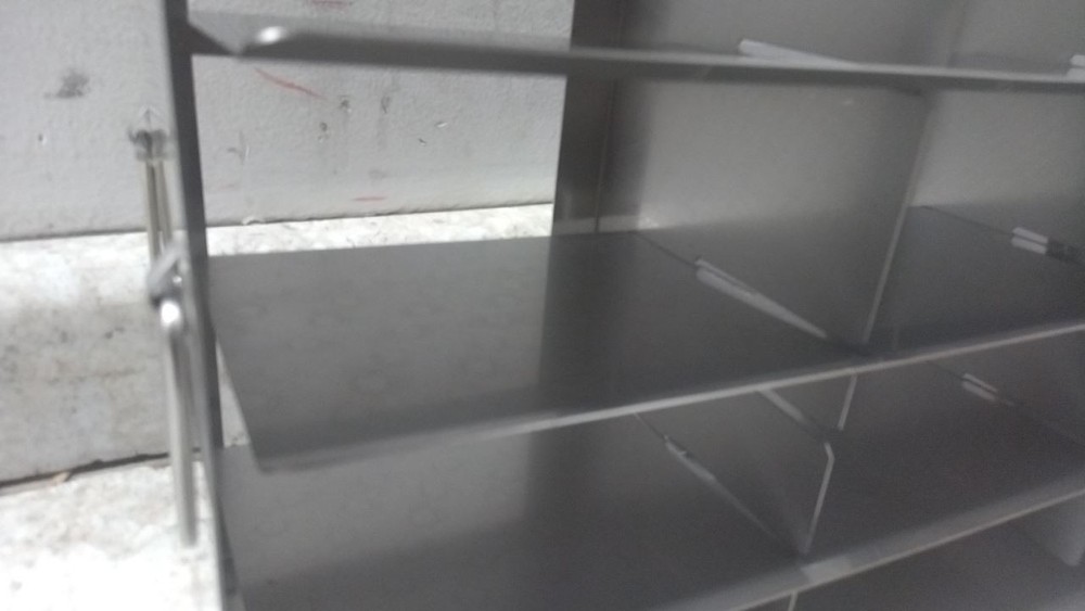 Thermo Scientific 1950520 Adjustable Side Access Rack for 2 Inch Box