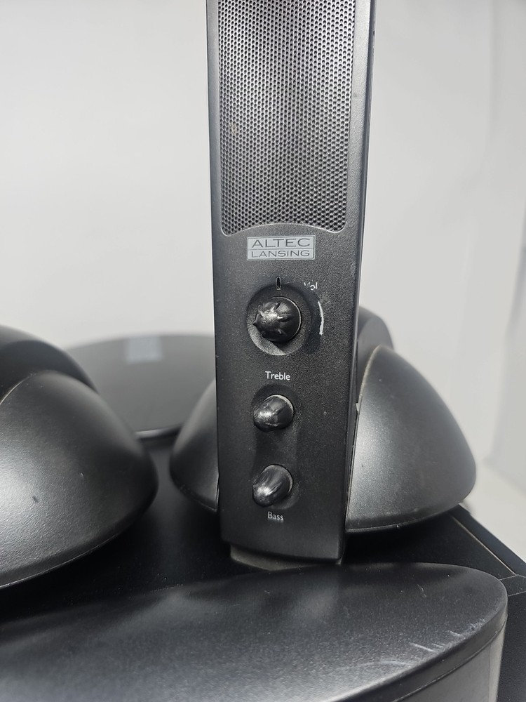 Altec Lansing ATP3 Multimedia Computer Speaker and Subwoofer System Tested