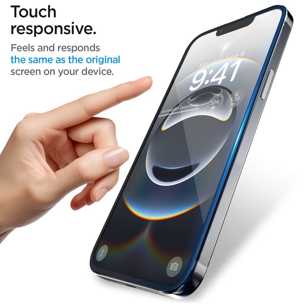 4-Pack For iPhone 16 Pro Max Plus 16e Full Cover Tempered Glass Screen Protector