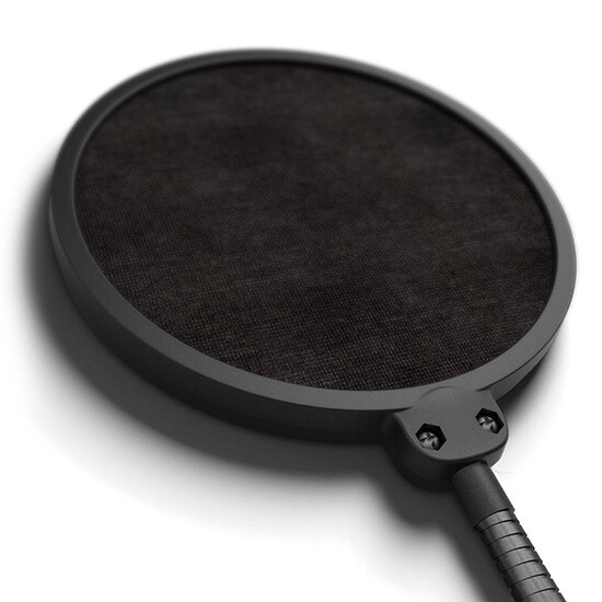 1pc Double Layer Studio Microphone Wind Screen Mask Filter Equipment