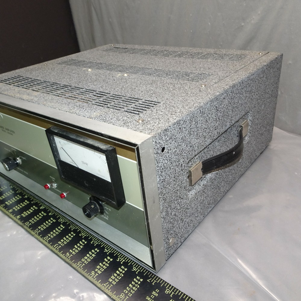 MB ELECTRONICS POWER AMPLIFIER 2250MB s/n 839