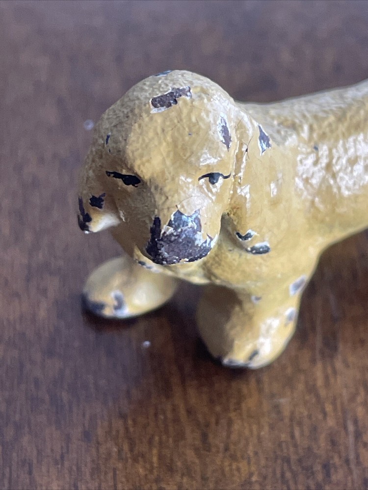 Vintage Cast Iron Dog