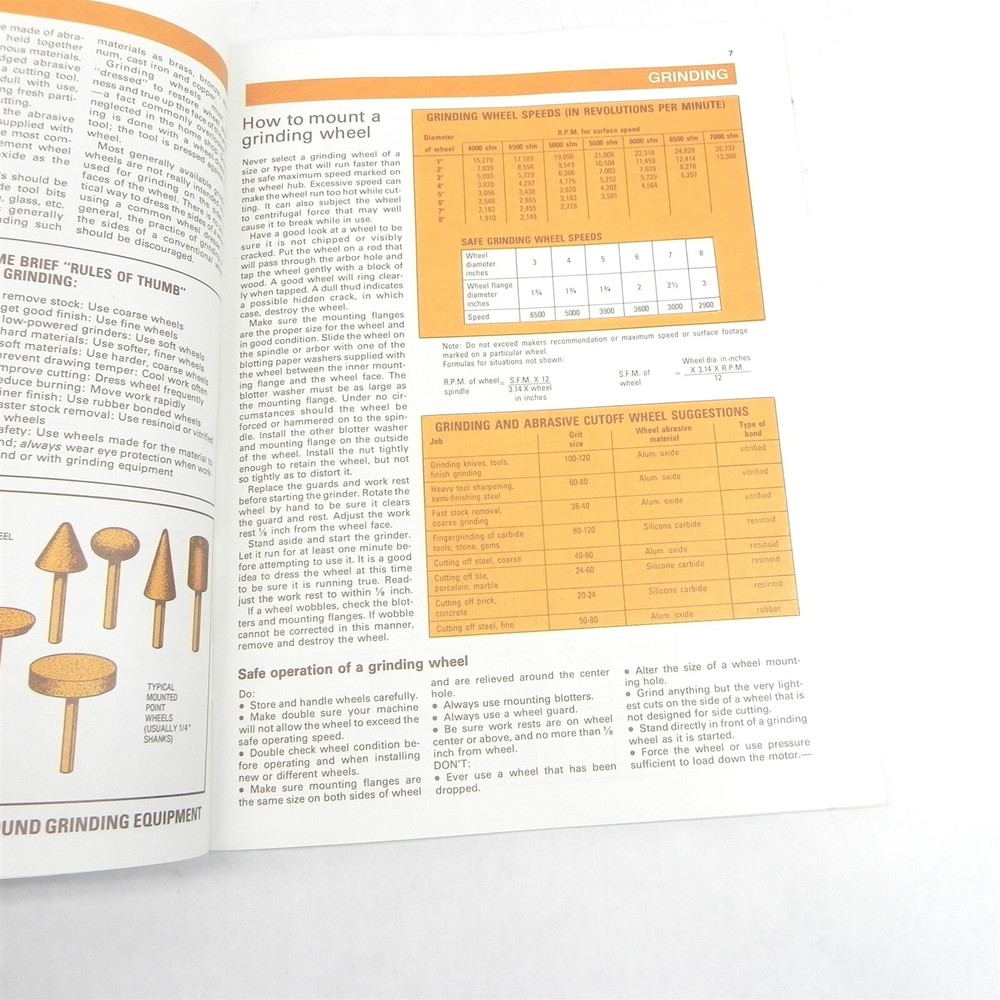 VINTAGE 1982 POPULAR SCIENCE BOOKS BENCHTOP REFERENCE WOOD WORKING BOOK