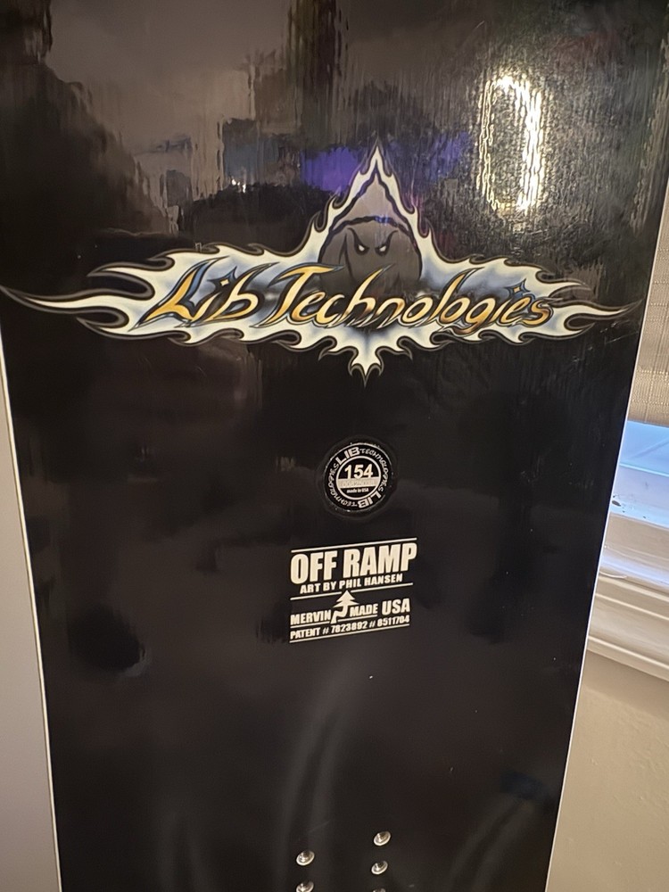2026 Lib Tech Off Ramp Snowboard Size 154