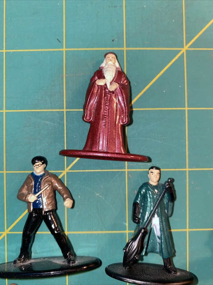 9 WEBI Die cast Harry Potter Action Figures