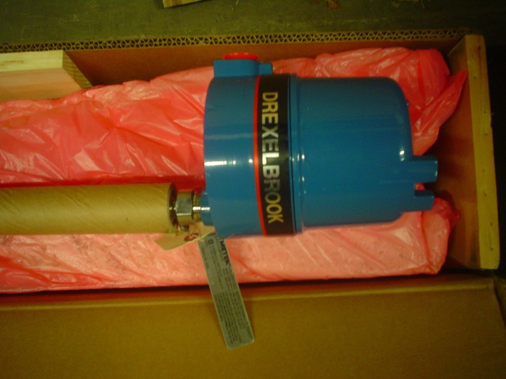 Ametek Drexelbrook 700-0001-022 sensing element w/ 12' probe transmitter