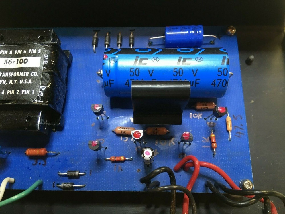 Threshold M7 power supply, rebuilt
