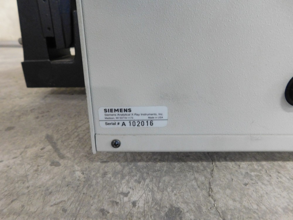 SIEMENS X-ray Powder Diffraction (XRD) ACCESSORY / PART (#4495)