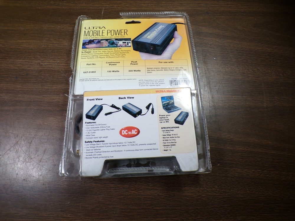 ULTRA MOBILE POWER INVERTER