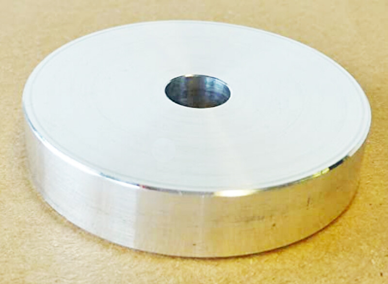 Aluminum 45 Record Adapter Durable 7 inch Record Player Adapter Accessory