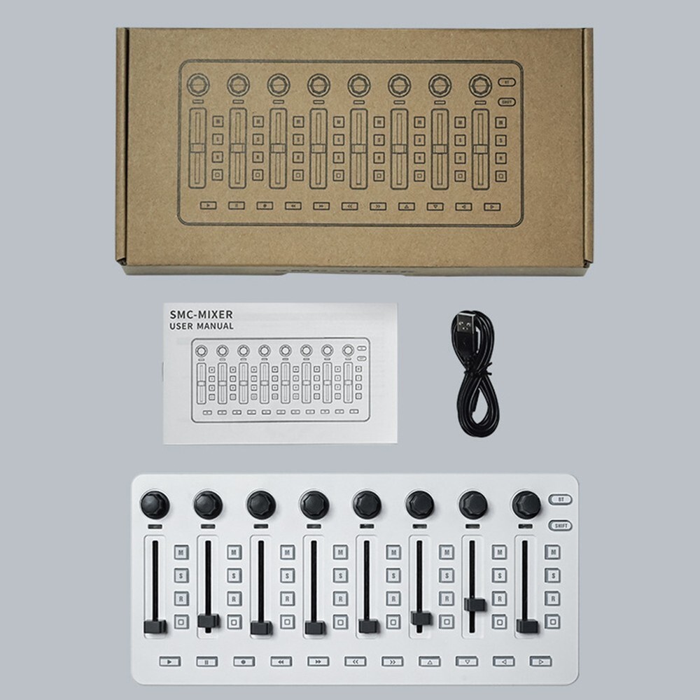 For MVAVE Wireless Mixing Console Professional Control With BT And USB