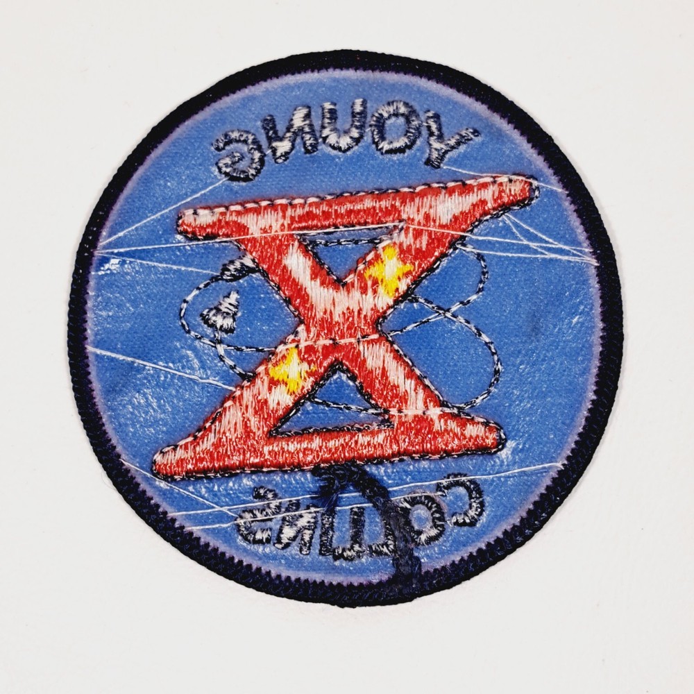 NASA Gemini X 10 Young Collins Space Mission 3" Patch