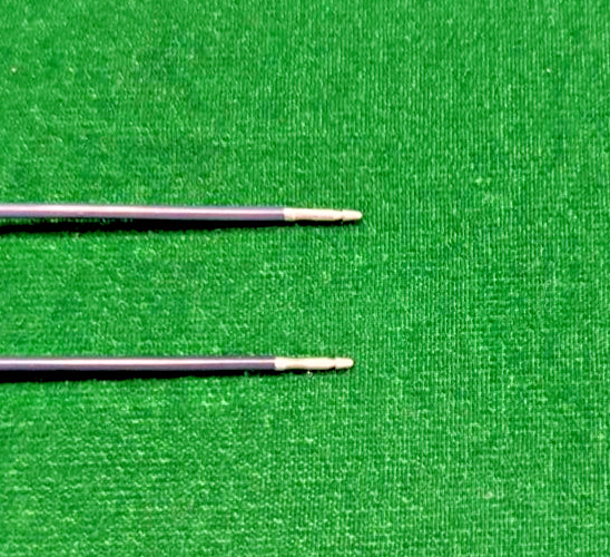 2pc Hysteroscopy Monopolar Cutting Loop & Ball Electrode 4mm Reusable Instrument