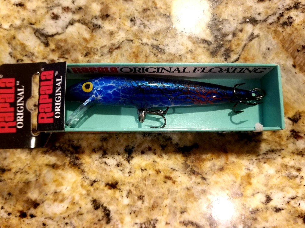 Rapala Original Floating F-9 Custom Painted Crankbait New