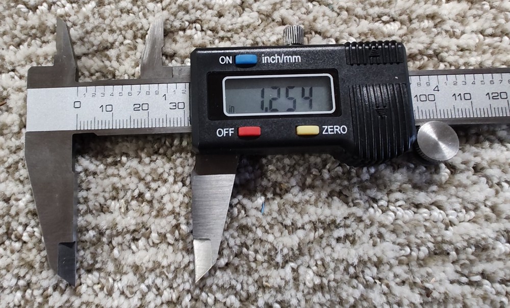 CEN TECH 6" DIGITAL CALIPER