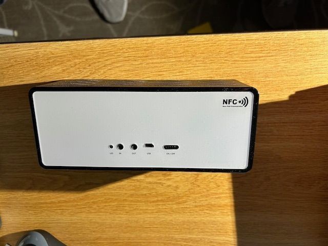 toucan speaker never used