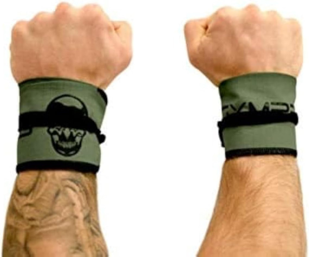 Strength Wrist Wraps for Cross Training, Olympic Lifting, Strength, WOD Workouts