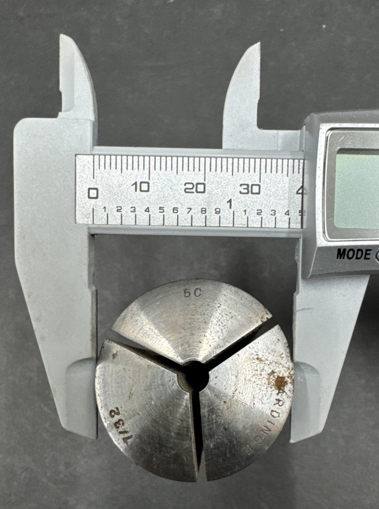 HARDINGE 5C COLLET - 7/32"