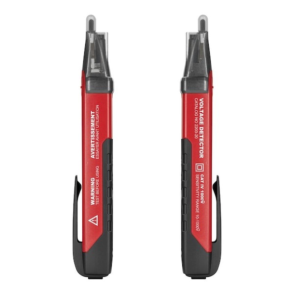 Milwaukee Tool 2203-20 10-1000? Dual Range Voltage Detector