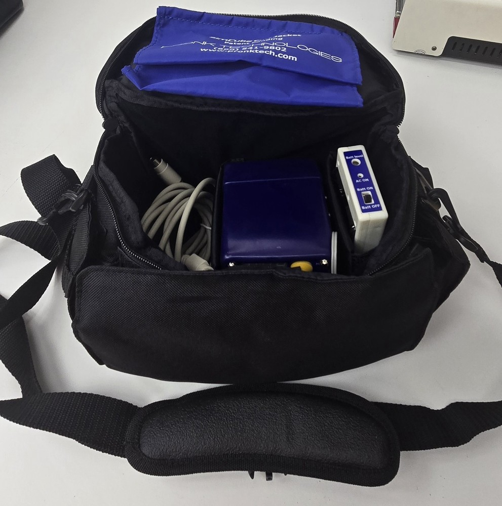 PRONK TECHNOLOGIES SIMCUBE SC-5 PATIENT SIMULATOR W/CHARGER (TESTED)