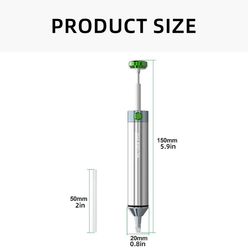 Efficient Solder Extractor for Optimally Performances in Electronics Maintenance