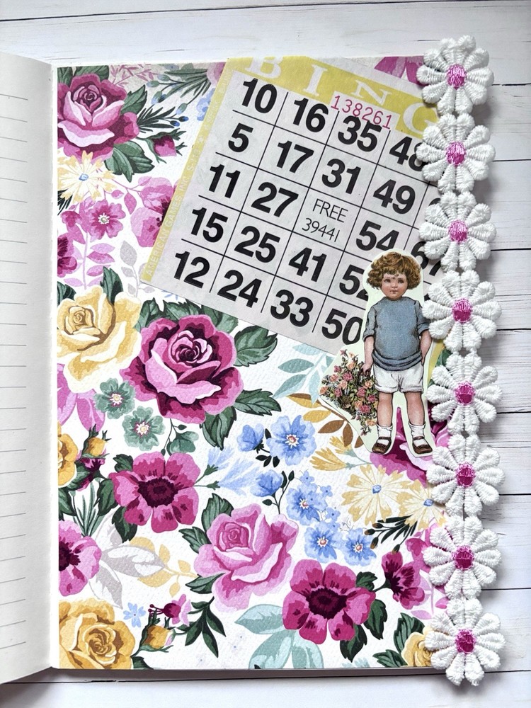 Junk Journal Scrapbook Memory Book And Ephemera Whimsy