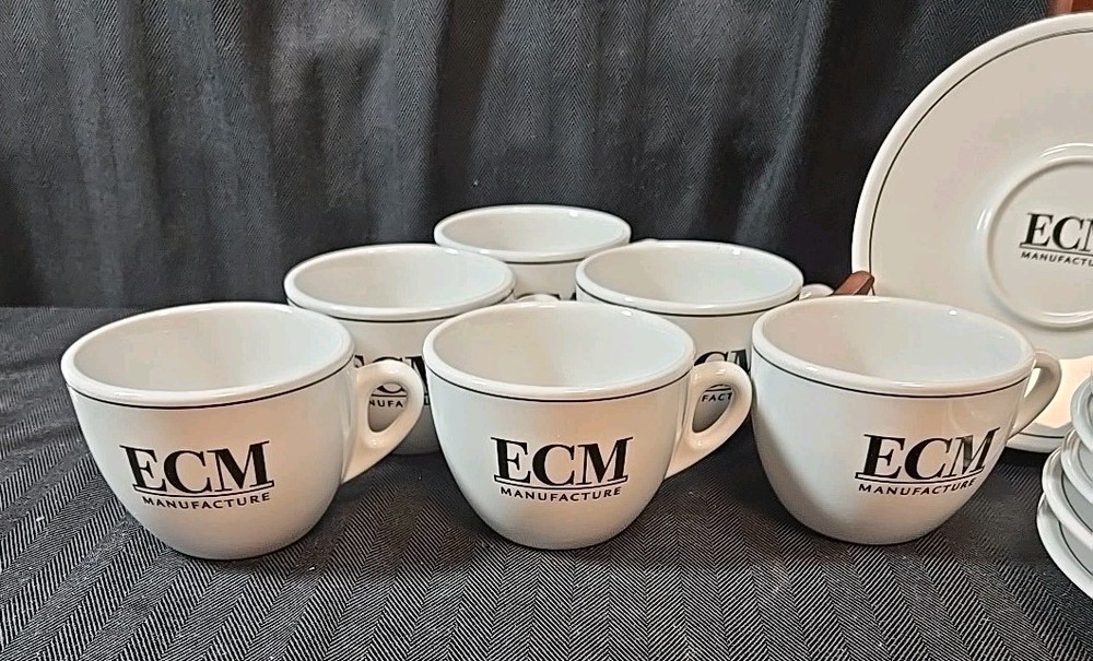 ECM Espresso Cups (Pack of 6)