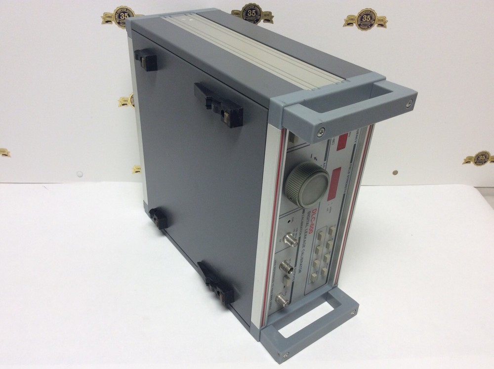 Trilithic DLC-600 Digital Leakage Calibrator RF Frequency Powers Test Ok Only