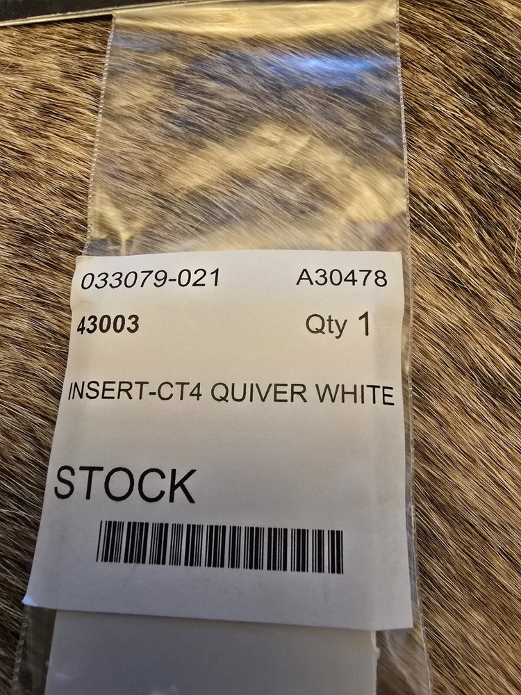 Mathews Archery Insert CT4 Quiver White