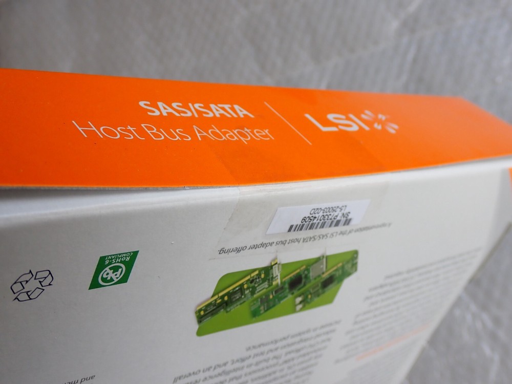 NEW LSI SAS3801E Host Bus Controller NEW