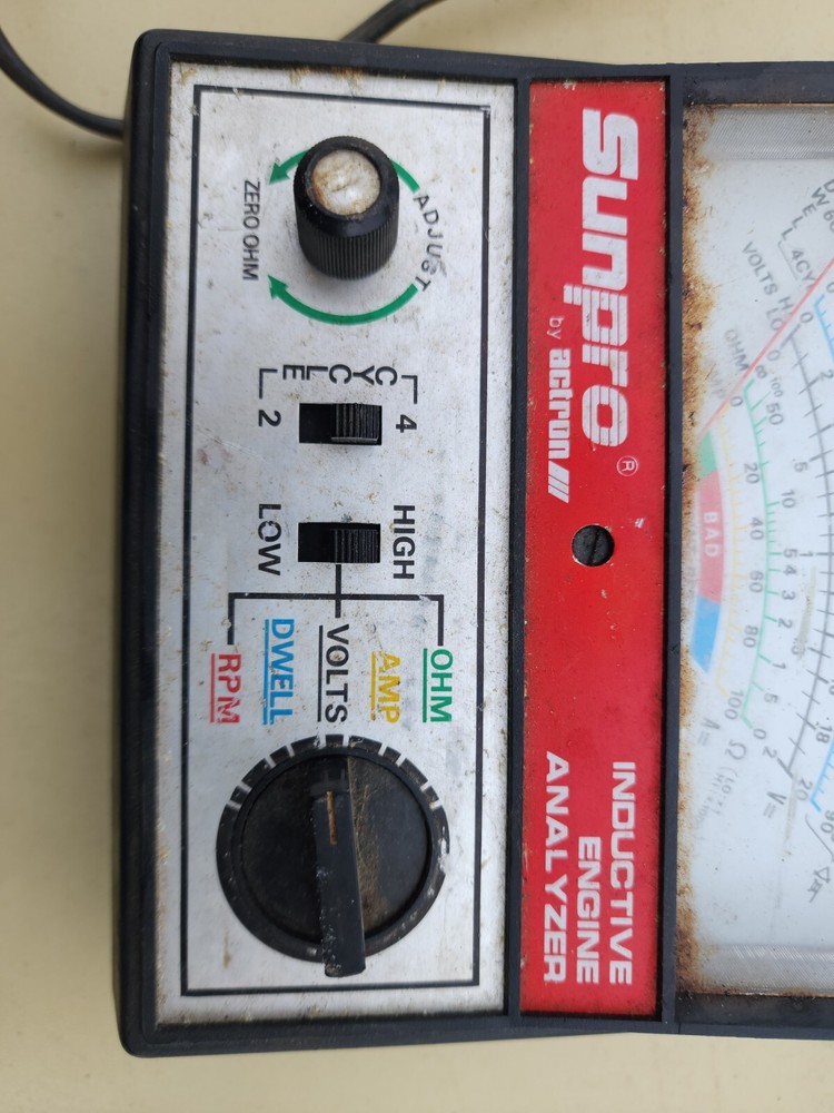 Sunpro Inductive Engine Analyzer Model CP 7673