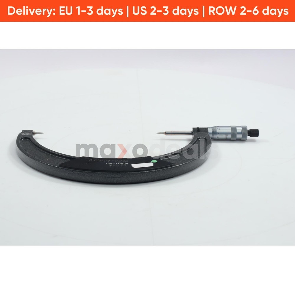 Hartig 5752-150-175-E-H Micrometer New NFP