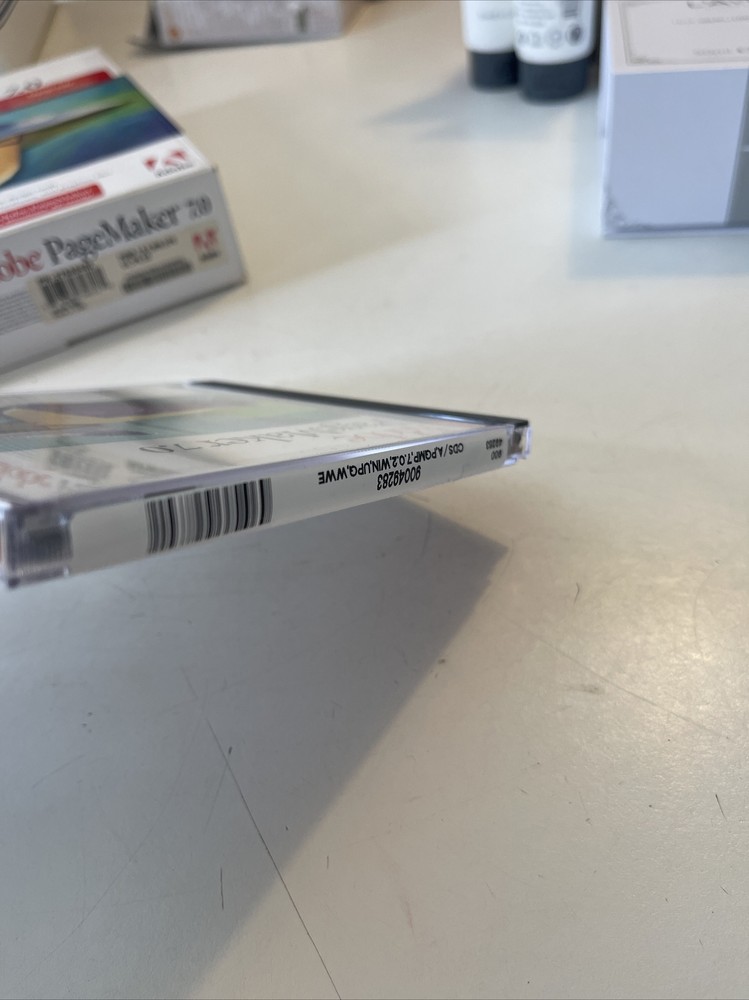 NEW Adobe PageMaker 7.0 for Windows Upgrade Version