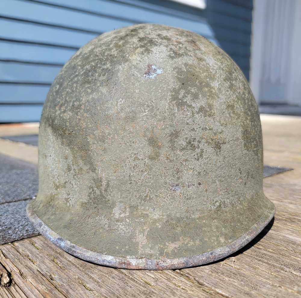 WW2 3rd Infantry Division M1 Helmet/Tactical Marking?