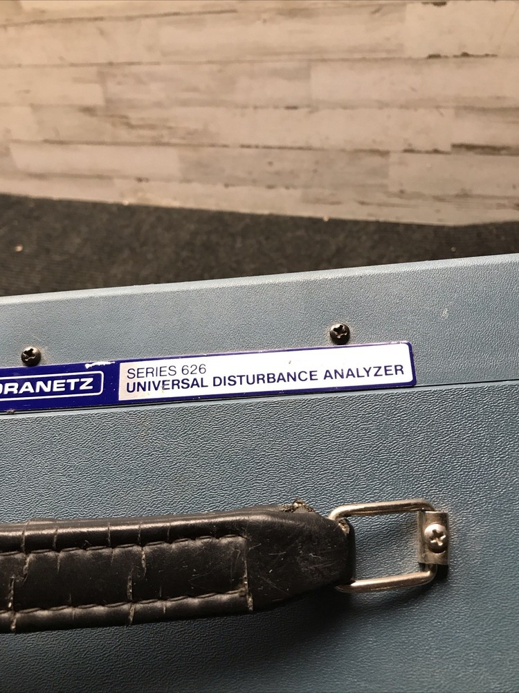 Dranetz Universal Disturbance Analyzer Series 626