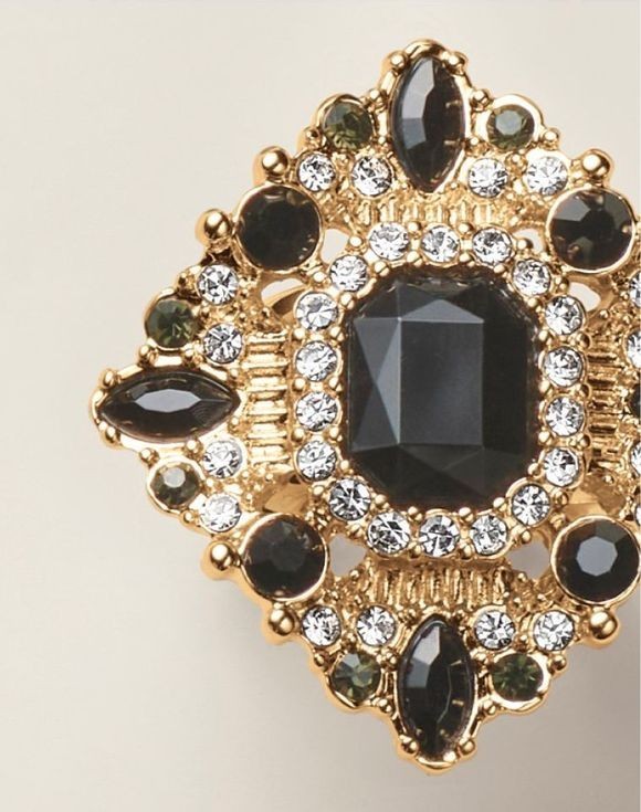 Avon Glimmer Hour Statement Ring