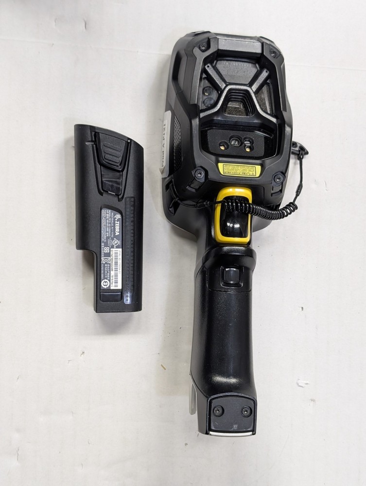 Zebra TC8000 Mobile Computer ShareCradle 4 Batteries Power Supply Tested