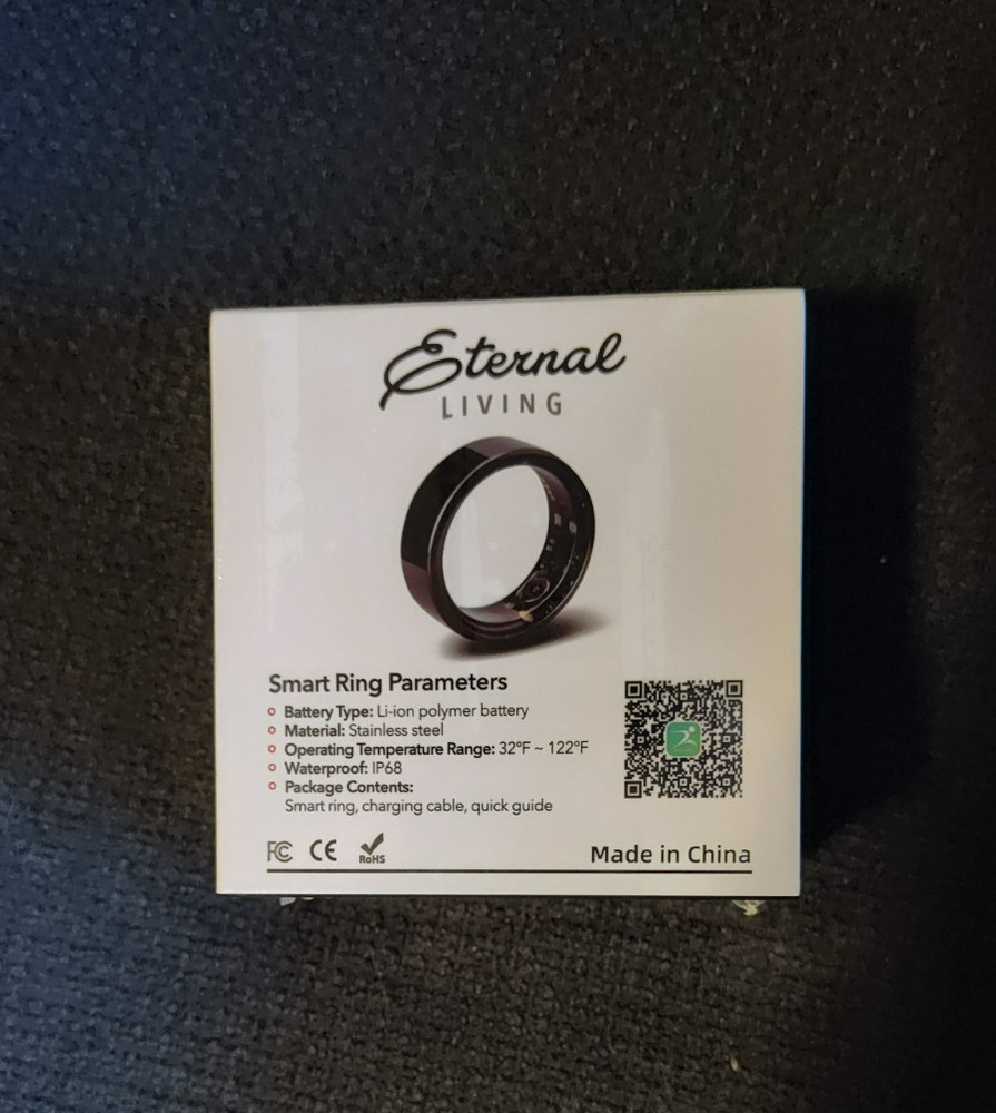 Eternal Living Smart Ring Size 10