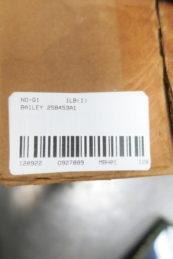 Bailey 258453A1 Transmitter Spare Parts Kit