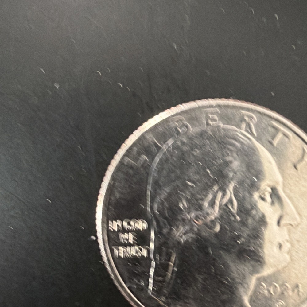 Rare 2024 P Celia cruz quarter Error In COD We Trust